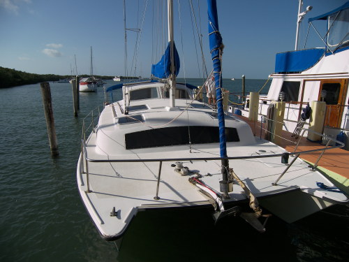 Used Sail Catamaran for Sale 1990 Gemini 3200 